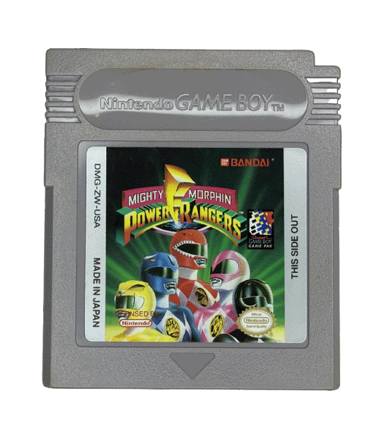 Mighty Morphin Power Rangers (cart)