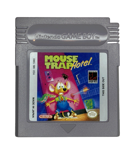 Mouse Trap Hotel (cart)