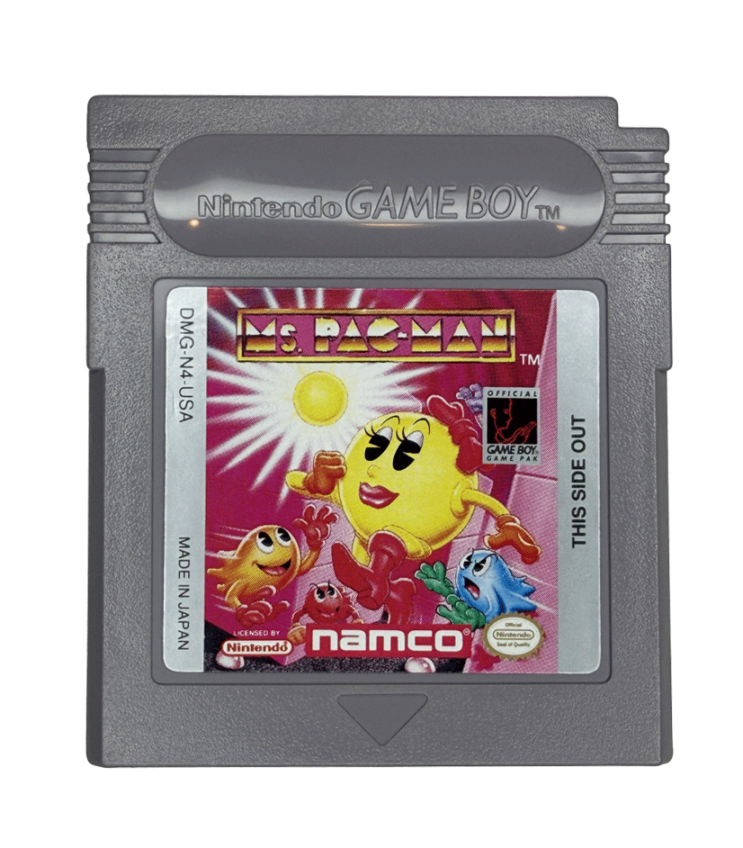 Ms. Pac-Man (cart)