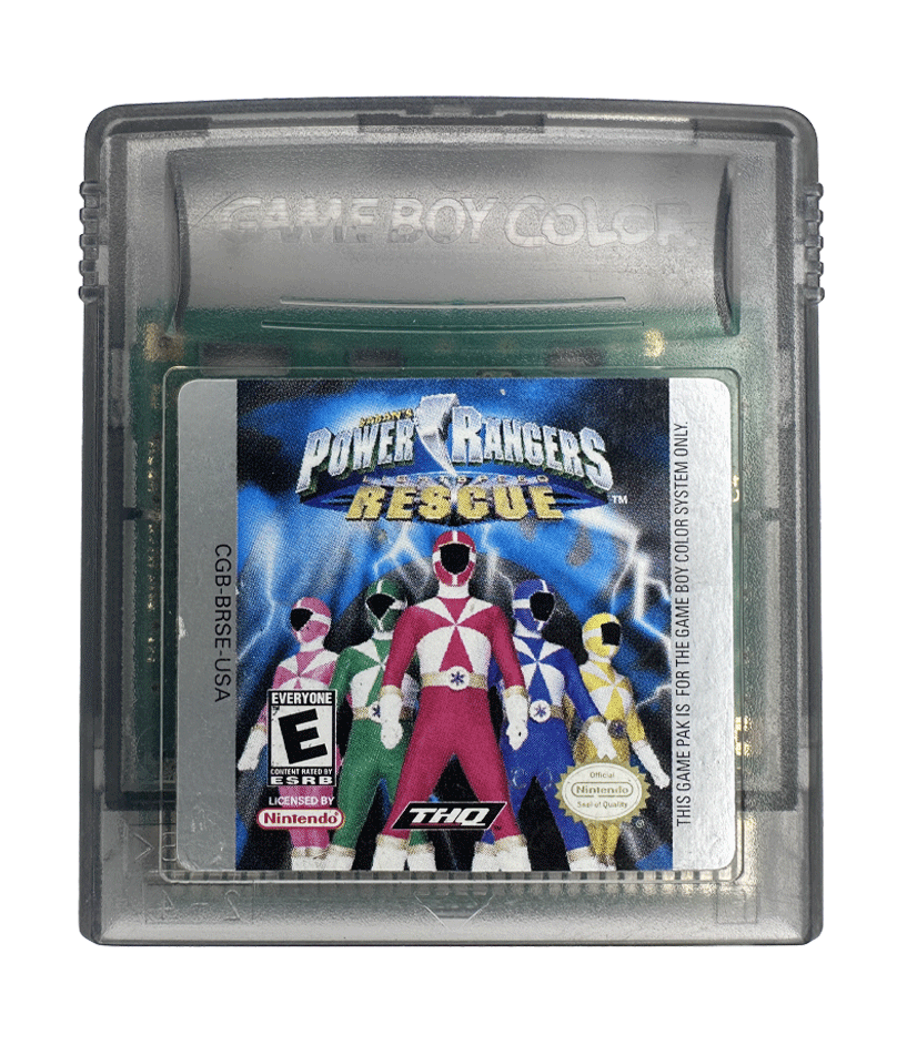 Power Rangers Lightspeed Rescue (cart) – Tyton Games