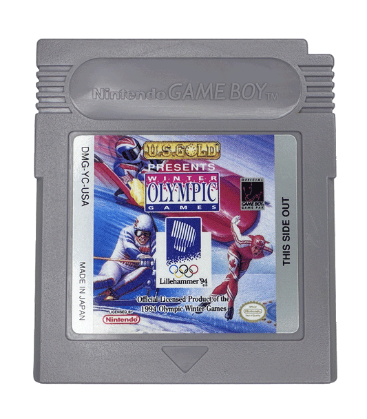 U.S. GOLD presents Winter Olympic Games Lillehammer '94 (cart)