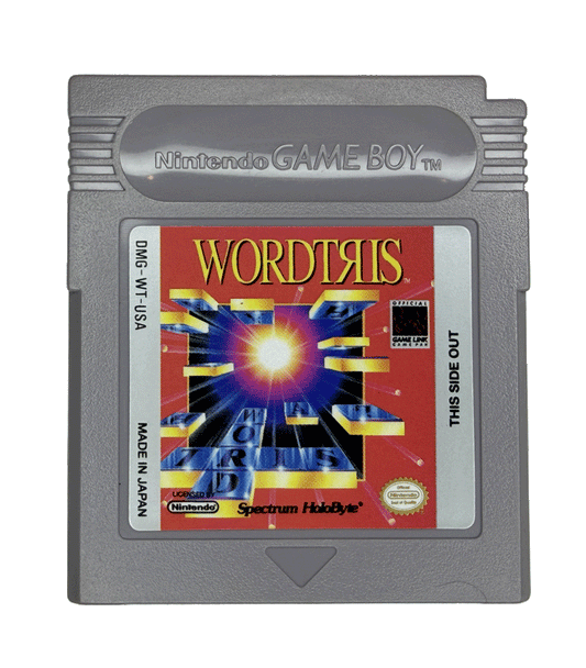Wordtris (cart)