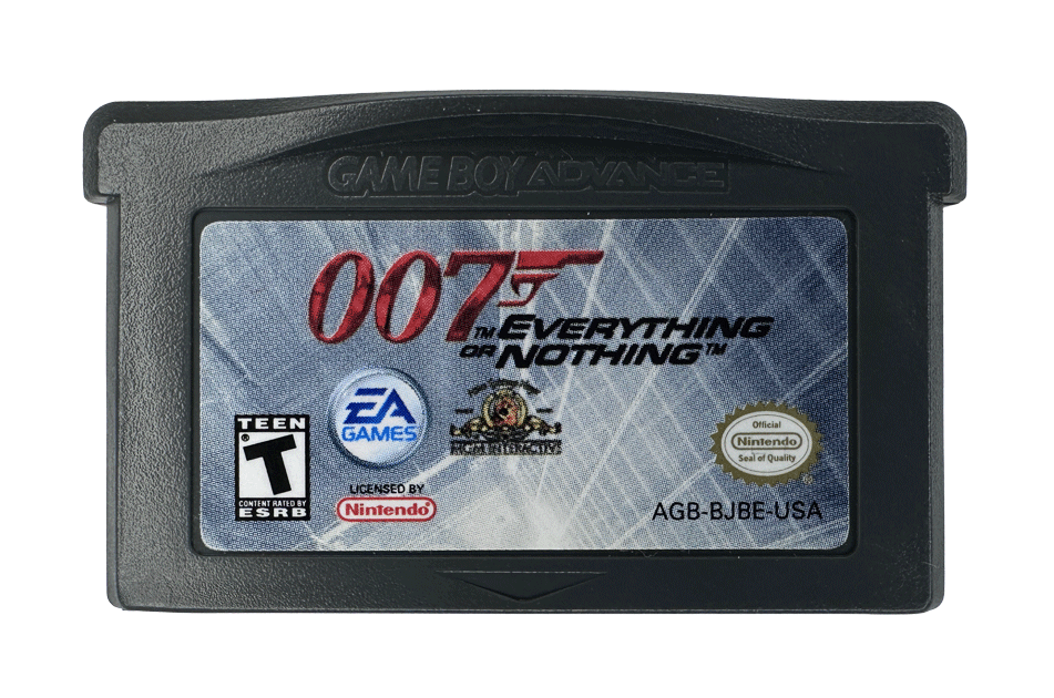 007: Everything or Nothing (cart)