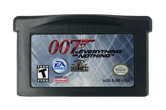 007: Everything or Nothing (cart)