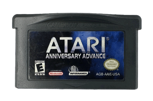 Atari Anniversary Advance (cart)