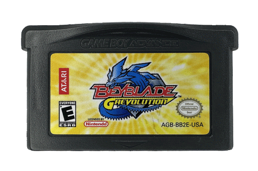 Beyblade G Revolution (cart)