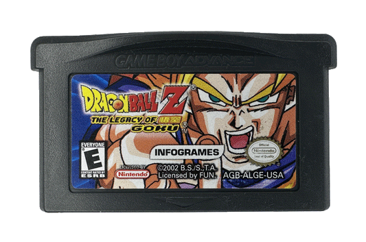 Dragon Ball Z The Legacy of Goku (cart)