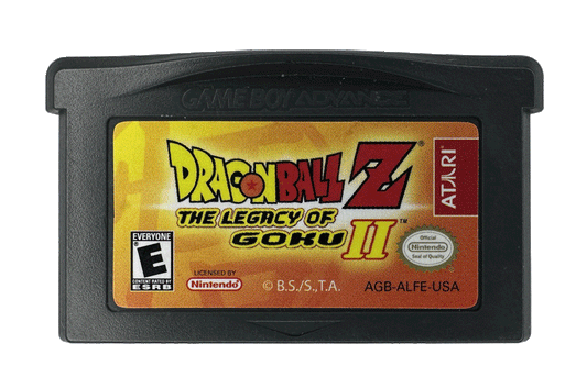 Dragon Ball Z The Legacy of Goku II (cart)