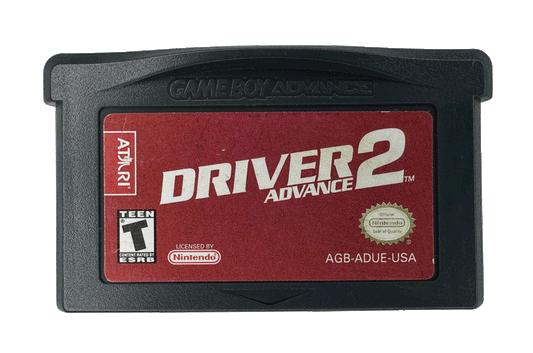 Driver 2 Advance (cart)