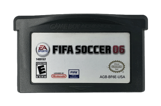 EA Sports Fifa Soccer 06 (cart)