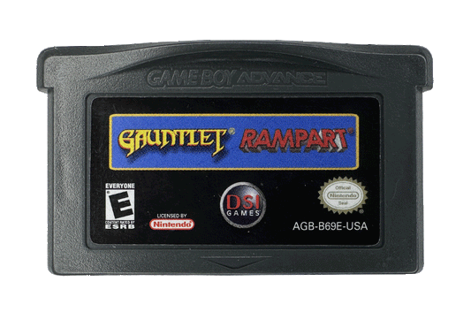 Gauntlet / Rampart (cart)