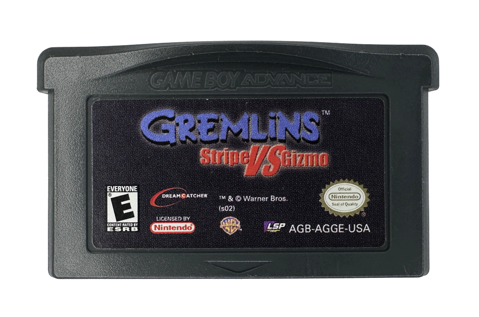 Gremlins Stripe vs Gizmo (cart)