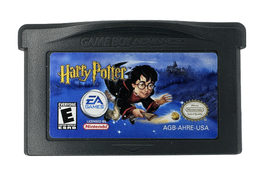 Harry Potter and the Sorcerer's Stone (cart)