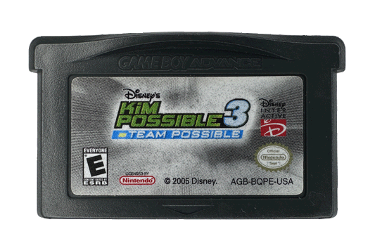 Disney's Kim Possible 3 Team Possible (cart)