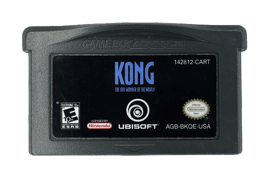 Kong the 8th Wonder of the World (cart)