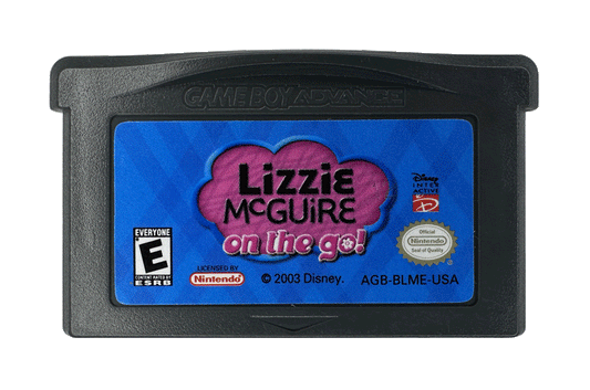 Lizzie McGuire On the Go (cart)