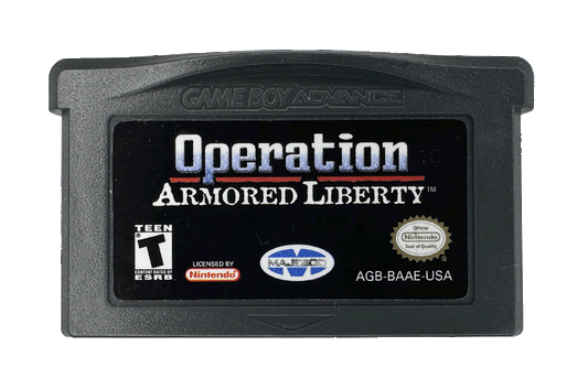 Operation Armored Liberty (cart)