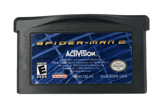 Spider-Man 2 (cart)