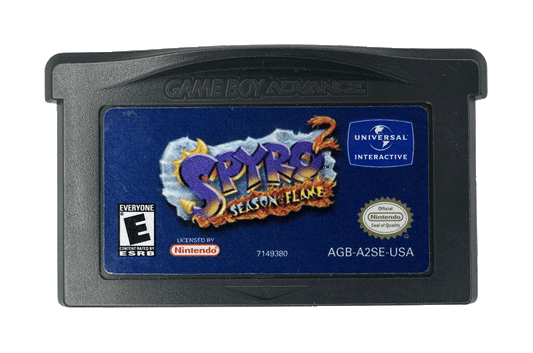 Spyro 2 Season of Flame (cart)