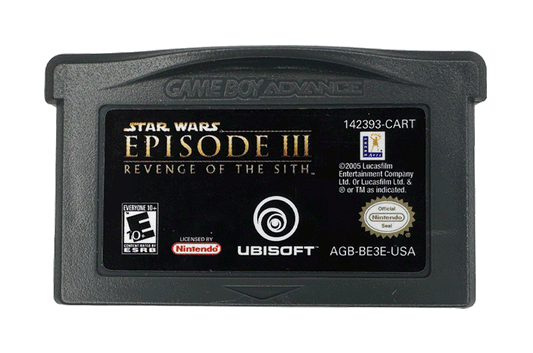 Star Wars Episode III: Revenge of the Sith (cart)