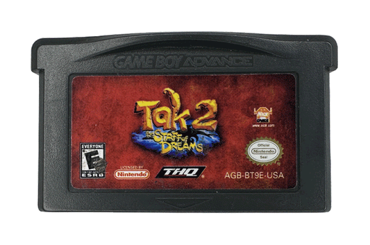 Tak 2: The Staff of Dreams (cart)