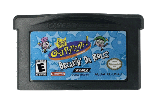 The Fairly Odd Parents Breakin' Da Rules (cart)