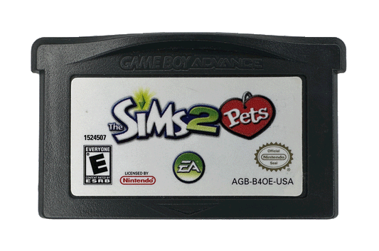 Sims 2 Pets (cart)