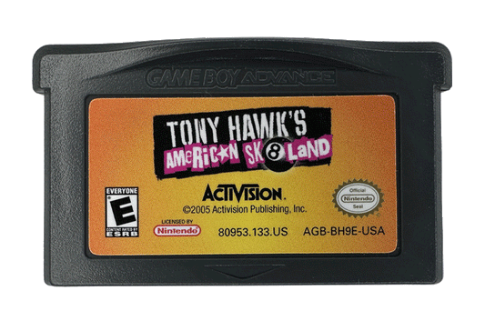 Tony Hawk's American Sk8land (cart)