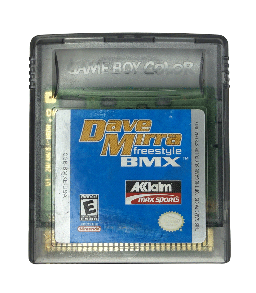 Dave Mirra Freestyle Bmx (cart)