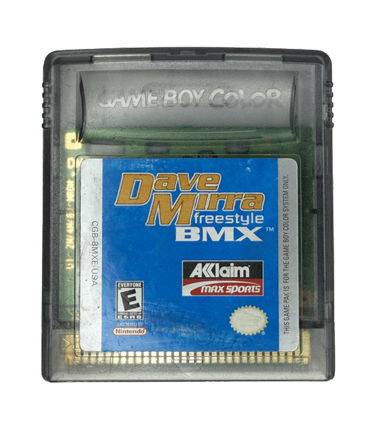 Dave Mirra Freestyle Bmx (cart)