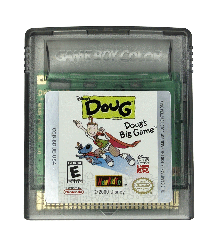 Doug's Big Game (cart)