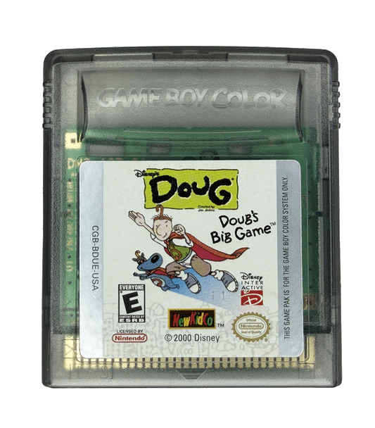 Doug's Big Game (cart)