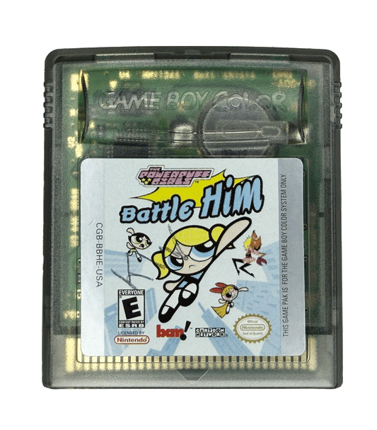 The Powerpuff Girls Battle Him (cart)