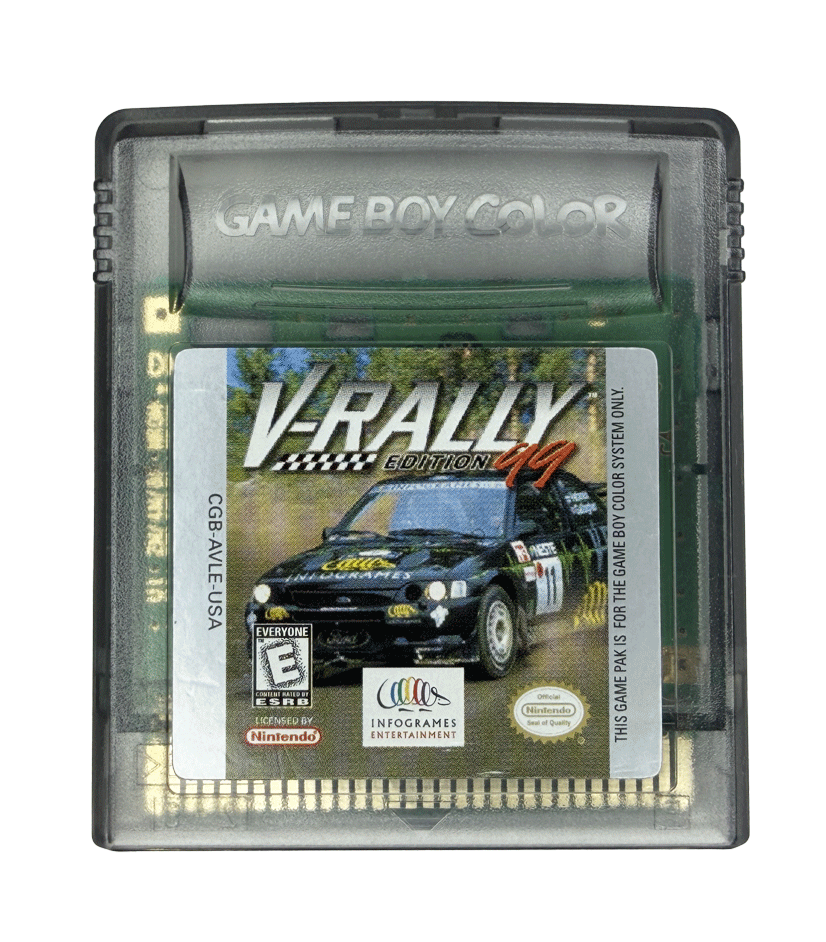V-Rally Edition 99 (cart)