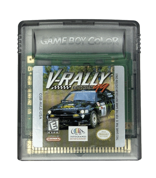 V-Rally Edition 99 (cart)