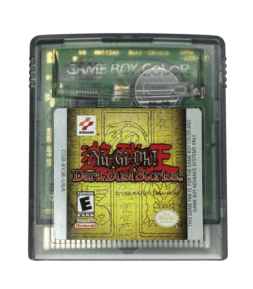 Yu-Gi-Oh! Dark Duel Stories (cart)