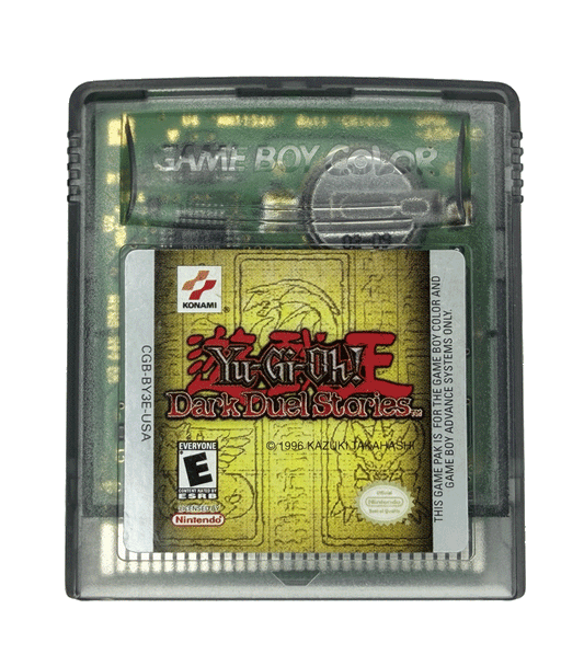 Yu-Gi-Oh! Dark Duel Stories (cart)