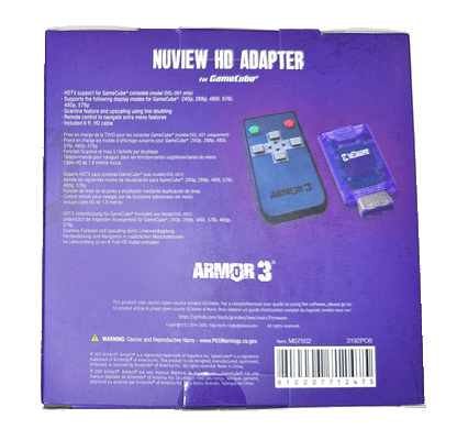 NUVIEW HD Adapter for Gamecube®