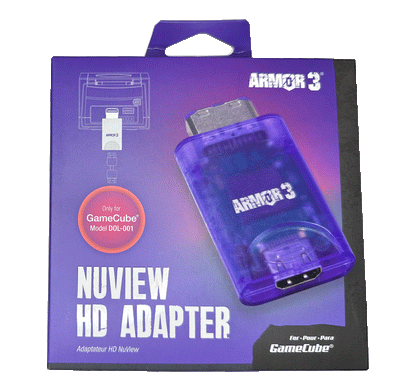 NUVIEW HD Adapter for Gamecube®