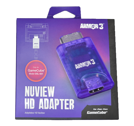NUVIEW HD Adapter for Gamecube®