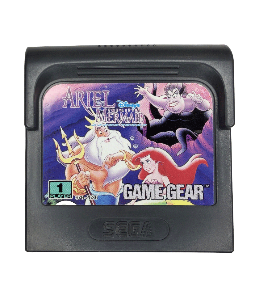 Ariel The Little Mermaid (cart)