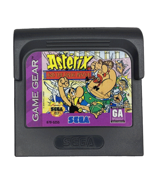 Asterix and the Great Rescue (cart)