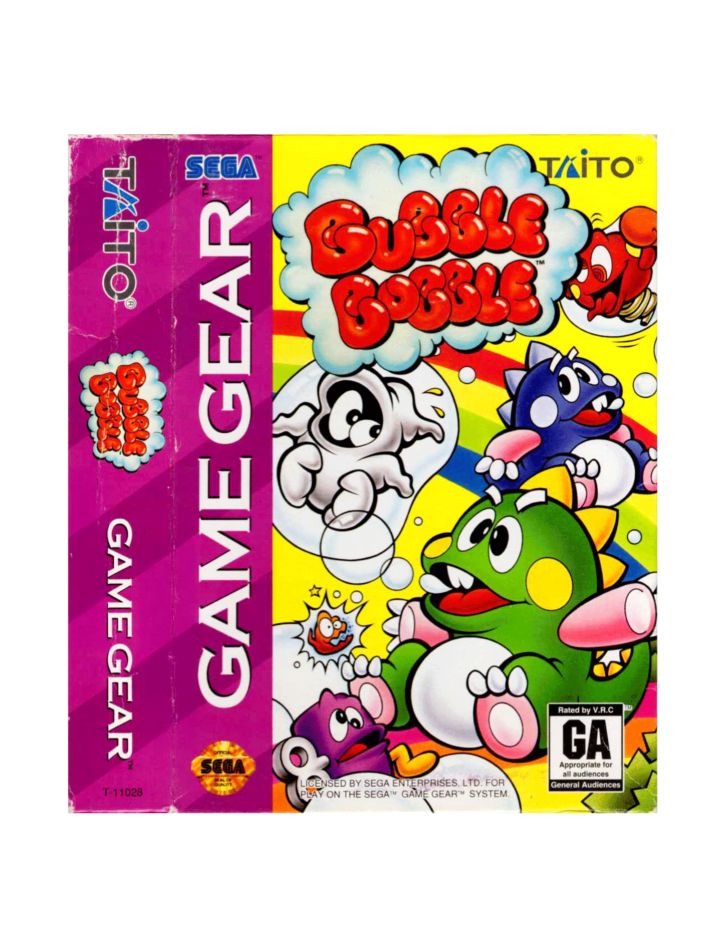Bubble Bobble (cib)