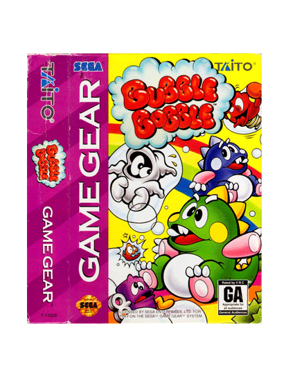 Bubble Bobble (cib)