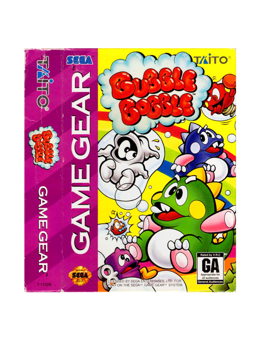 Bubble Bobble (cib)