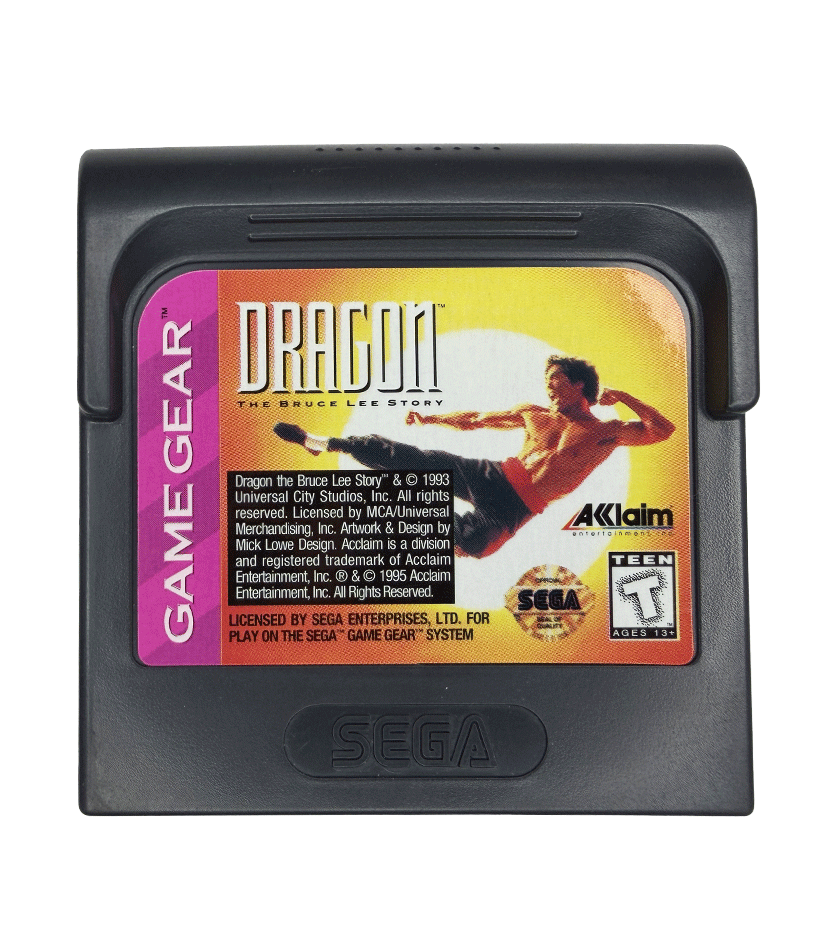 Dragon The Bruce Lee Story (cart)