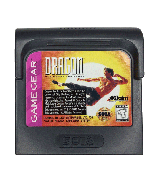 Dragon The Bruce Lee Story (cart)