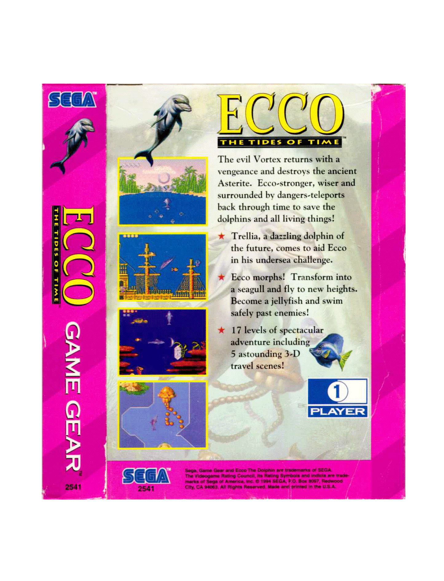 ECCO The Tides of Time (cib)