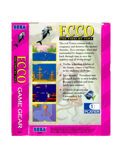 ECCO The Tides of Time (cib)