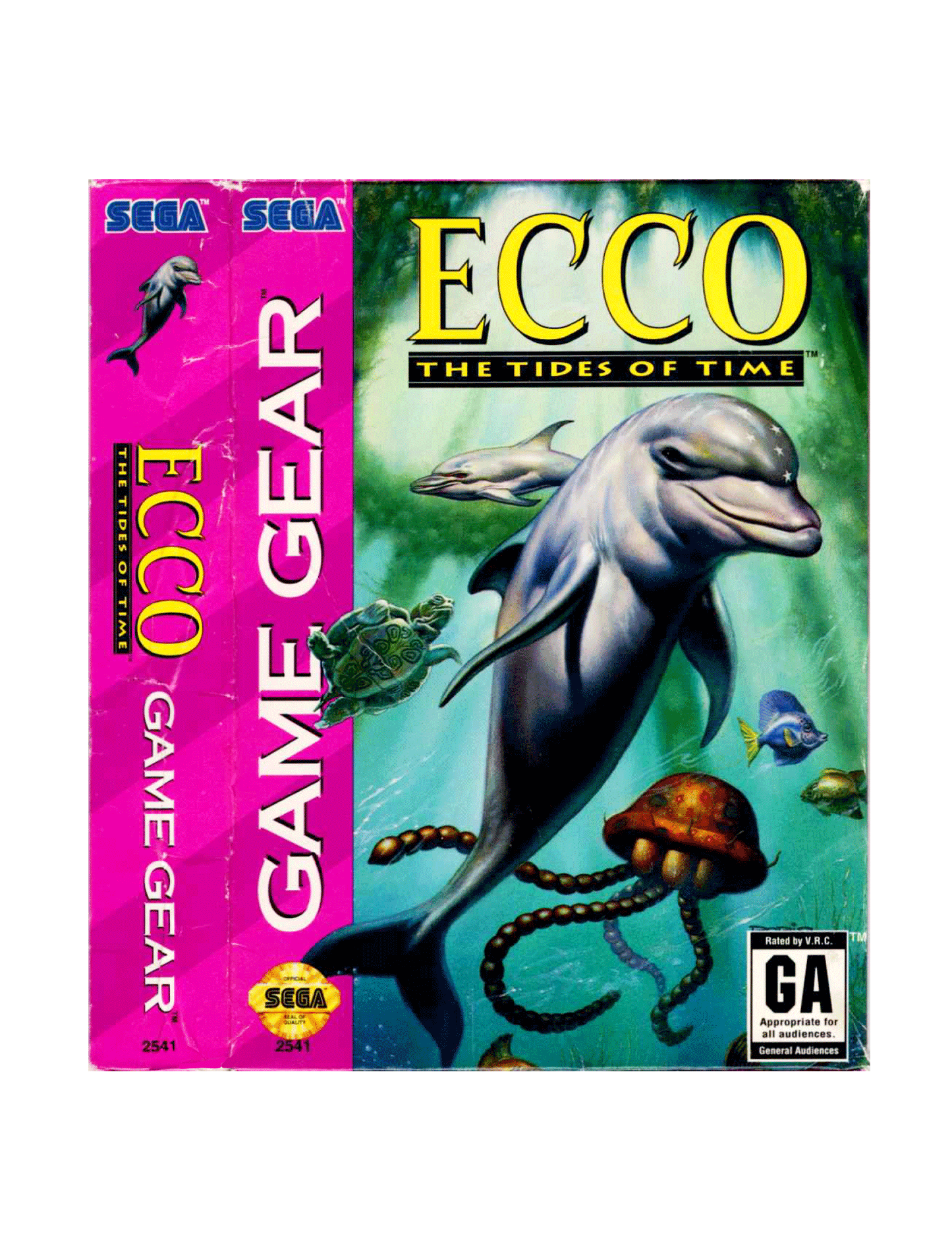 ECCO The Tides of Time (cib)